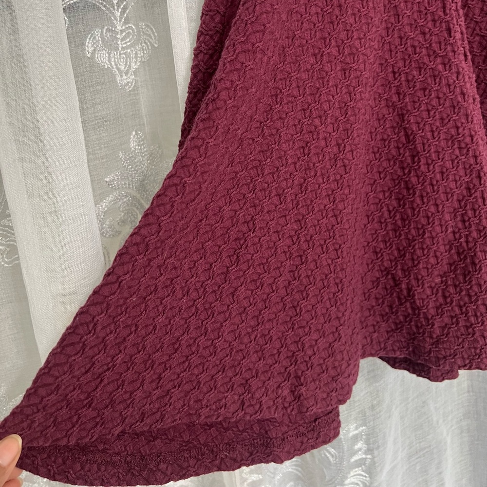 Textured Mini Dress - Picture 3 of 4